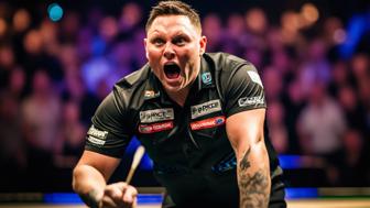 Gerwyn Price: Vermögen und Preisgeld des Darts-Stars im Fokus