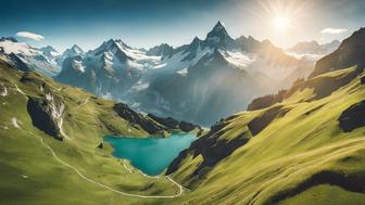 Gipfel der Berner Alpen: Entdecken Sie die majestätischen Höhen der Schweizer Natur