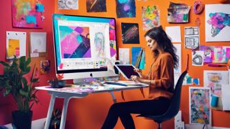 Grafikerin: Ausbildung, Karrierewege und Chancen im Beruf