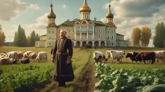 Großbauer im zaristischen Russland: Geschichte, Einfluss und Herausforderungen