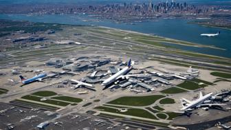 Grossflughafen New York: Ein umfassender Guide zu JFK und Newark