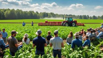 Grundlagen der Ackerbaukunde: Ein Leitfaden für angehende Landwirte