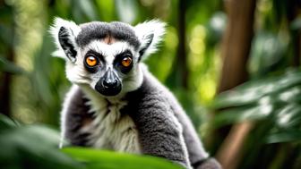 Halbaffe Lemur: Spannende Fakten und Tipps für Kreuzworträtsel-Lösungen