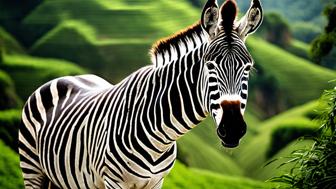 Halbesel: Der faszinierende asiatische Verwandte des Hausesels