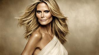 Heidi Klum: Ihr Alter und die Geheimnisse einer zeitlosen Schönheit