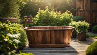 Holzbottich: Der perfekte Begleiter für deinen Garten