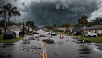 Hurrikan „Milton“ trifft Florida: Einwohner in Metropole ohne Zugang zu Trinkwasser