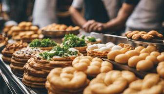 In der Nürnberger Altstadt gibt es jetzt auch nordafrikanische Snacks bei Momo‘s Street Food