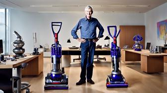 James Dyson Vermögen: Ein Blick auf den Reichtum des Staubsaugerpioniers 2024