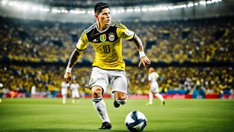 James Rodriguez: Vermögen und Gehalt im Jahr 2024 im Fokus