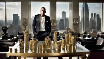 Jay Z vermögen: Ein Blick auf sein beeindruckendes Reich und seine Investitionen