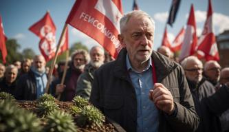 Jeremy Corbyn plant, gegen Labour anzutreten