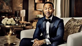 John Legend: Ein Blick auf sein beeindruckendes Vermögen im Jahr 2024