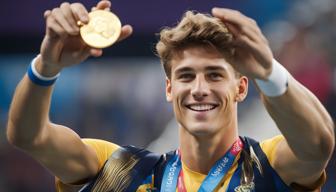 Justus Weigand spricht über seinen Kindheitstraum, ein besonderes Selfie und sein Streben nach Gold bei den Olympischen Spielen 2024 in Paris