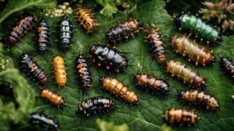 Käferlarven erkennen und ihre Macht im Garten: Tipps zur Bestimmung und Bekämpfung von Schädlingen