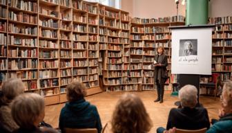 Katja Lange-Müller präsentiert ihr neues Buch 'Unser Ole' im Literaturhaus Nürnberg