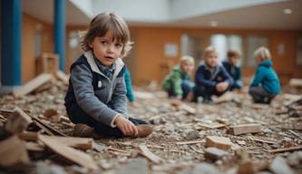 Kinder der Pestalozzi-Grundschule in Erlangen hinterlassen Spur der Verwüstung im Schulhaus