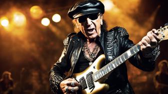 Klaus Meine Vermögen 2024: Ein Blick auf das Reichtum des Scorpions Sängers