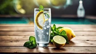 Kohlensäurehaltiges Wasser: Gesund oder ungesund? Die wichtigsten Fakten im Überblick