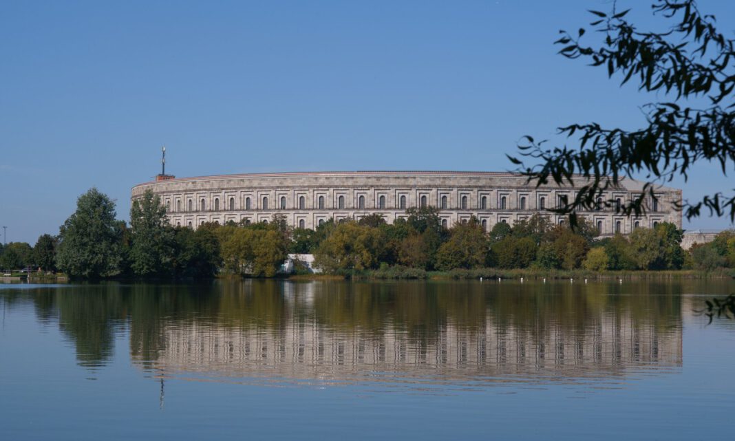 Kongresshalle in Nürnberg: Offener Rundgang gewährt Einblick in großen Kulturumbau Kongresshalle in Nürnberg: Offener Rundgang gewährt Einblick in großen Kulturumbau