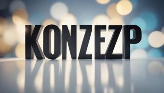 Konzeption: Definition, Bedeutung und Erklärung der Begrifflichkeit