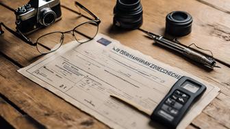 Kraftfahrzeugschein: Alles, was Sie über den Fahrzeugschein wissen müssen Kraftfahrzeugschein: Alles, was Sie über den Fahrzeugschein wissen müssen