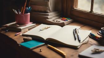 Kreativität entfesseln: Das perfekte Schreibbuch für jede Inspiration