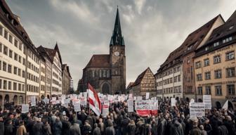 Kritik an Menschenrechtspreisvergabe: Der Nahostkonflikt erreicht Nürnberg