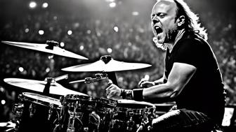 Lars Ulrich Vermögen 2024: Ein Blick auf das Vermögen des Metallica-Drummers