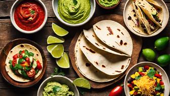 Leckere gefüllte Tortillas: Die besten Rezepte für jeden Geschmack