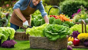 Leckere Rezepte mit Kopfsalat mit kraus gefiederten Blättern für jeden Gartenliebhaber