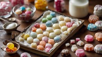 Leckere Sahnebonbons – Süße Versuchungen zum Selbermachen