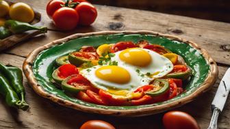 Leckere spanische Eierspeise: Rezept für Huevos a la Flamenca