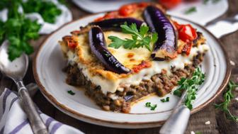 Leckeres griechisches Auflaufgericht: Ein einfaches Rezept für Moussaka