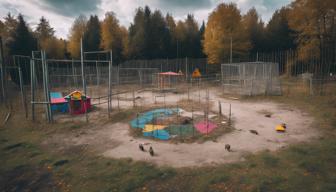 Leeres Wildschweingehege in Erlangen: Wie es mit Munitionsresten und einem wilden Spielplatz weitergeht