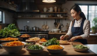 Leicht und lecker: Chinesisch kochen ganz leicht erklärt von Nürnbergerin