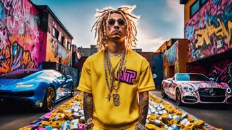 Lil Pump Vermögen: Ein Blick auf das beeindruckende Vermögen des Rappers