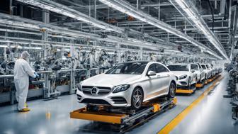 Liste der Produktionsstätten in der Automobilindustrie: Ein Überblick über wichtige Standorte