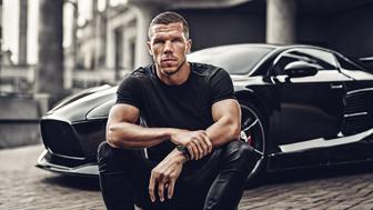 Lukas Podolski: Vermögen und Gehalt 2024 im Detail