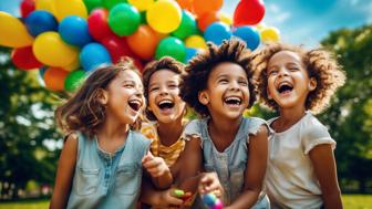 Lustiges Kind: 50 Witze, die Kinder zum Lachen bringen!