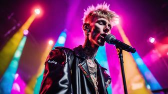 Machine Gun Kelly Vermögen 2024: Ein Blick auf den Reichtum des Stars