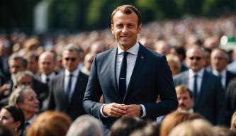 Macron startet Staatsbesuch in Deutschland