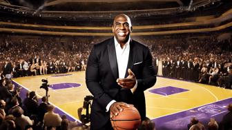 Magic Johnson Vermögen und Gehalt: So reich ist der Basketball-Legende