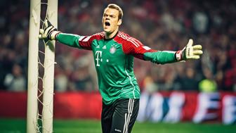 Manuel Neuer: Sein Alter und die Entwicklung des Fußball-Ikonen