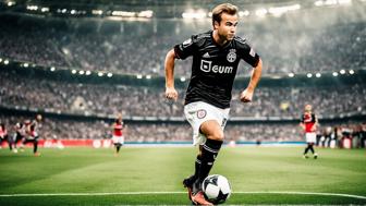 Mario Götze: Vermögen und Gehalt des Fußball-Stars von Eintracht Frankfurt