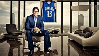 Mark Cuban: Ein Blick auf sein beeindruckendes Vermögen und seinen Weg zum Erfolg