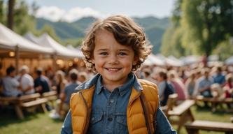 Mateo wirbt als Botschafter für ein familienfreundliches Fest auf der Erlanger Bergkirchweih