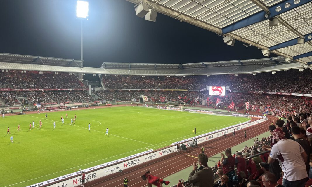 Max-Morlock-Stadion wird in Nürnberg offiziell als Trauort im Freien angeboten