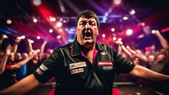 Mensur Suljovic: Sein Vermögen und Preisgeld im Darts