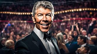 Michael Buffer Vermögen 2024: Die beeindruckenden Einnahmen des Boxansagers